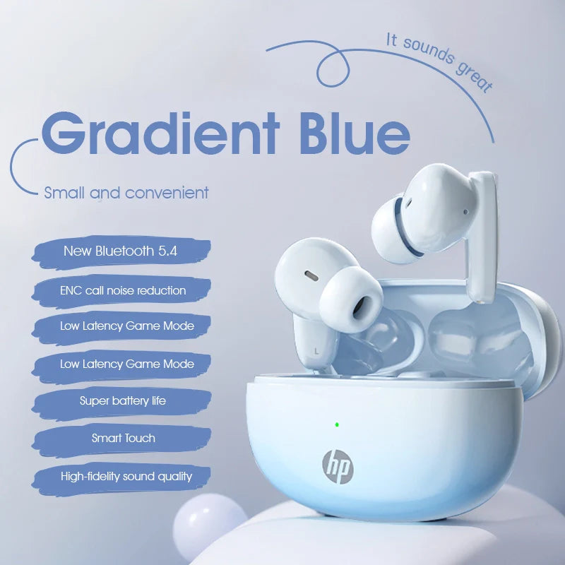 HP headphones