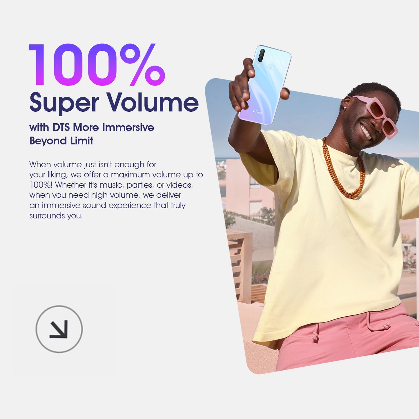 Vivo Y17 Smartphone Blue , Jumia Express! 6.2" Display, Dual SIM, Black Mobile Phone-COD