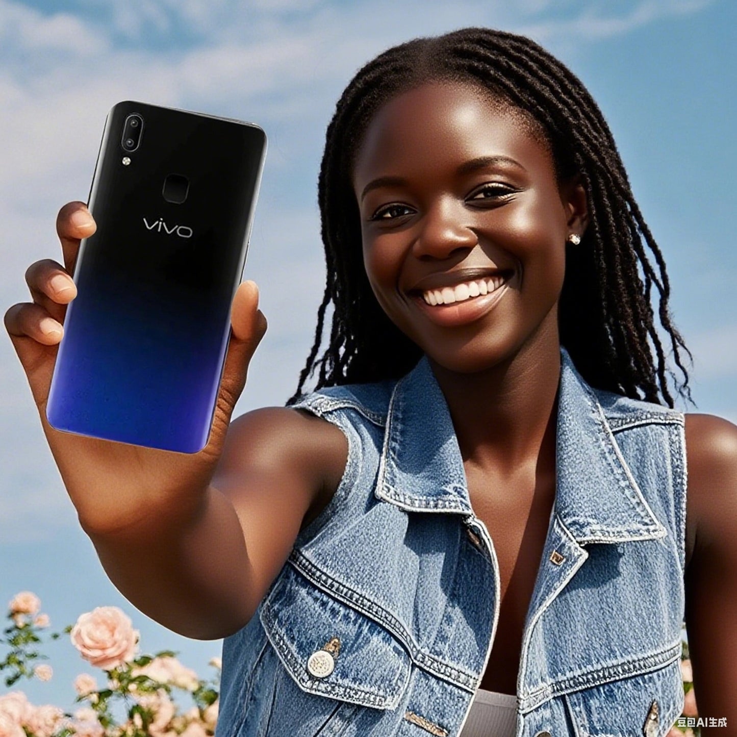 Vivo Y93S Smartphone Black , Jumia Express! 6.2" Display, Dual SIM, Black Mobile Phone-COD