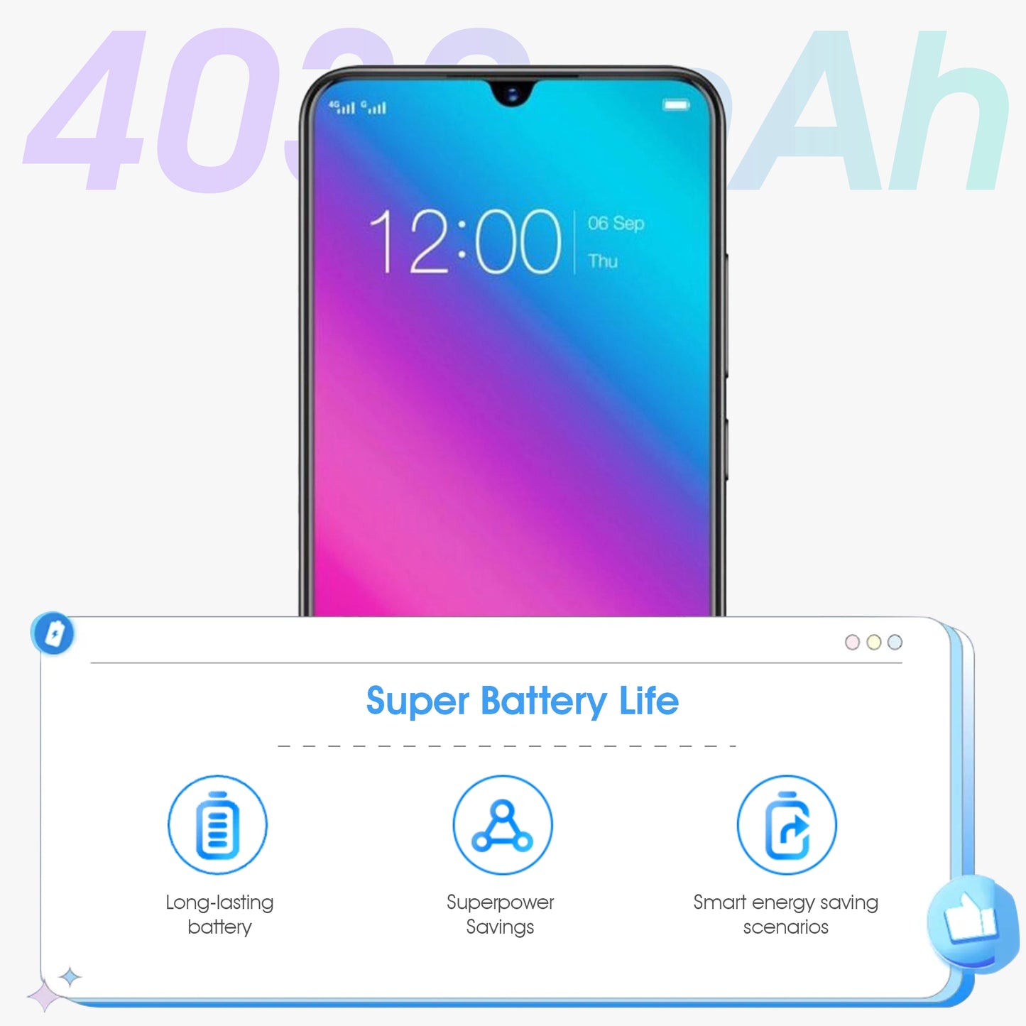 Vivo Y93S Smartphone Black , Jumia Express! 6.2" Display, Dual SIM, Black Mobile Phone-COD