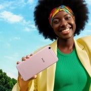Vivo Y67 Smartphone Pink Gold Jumia Express! 6GB RAM 128GB ROM, 5.5" IPS Display, Dual SIM, 16MP Selfie Camera, Fingerprint, Long Battery Life-COD