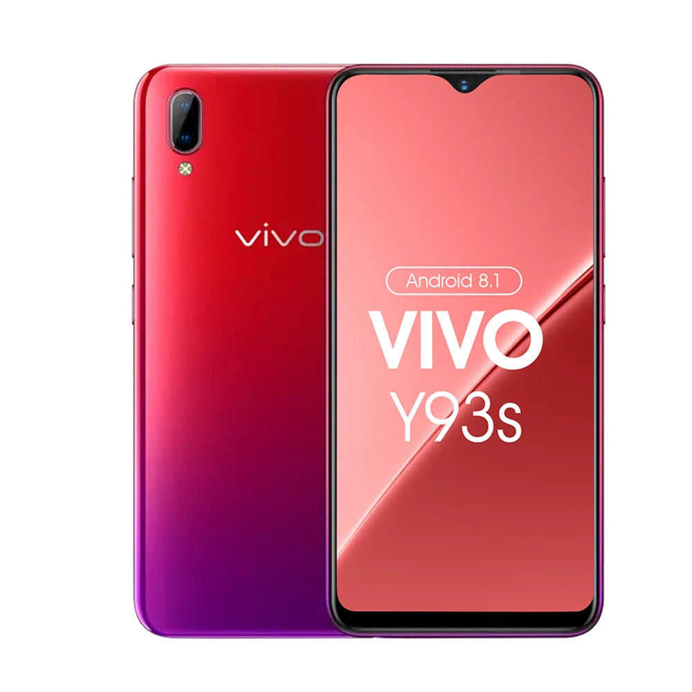 Vivo Y93S Smartphone Black , Jumia Express! 6.2" Display, Dual SIM, Black Mobile Phone-COD