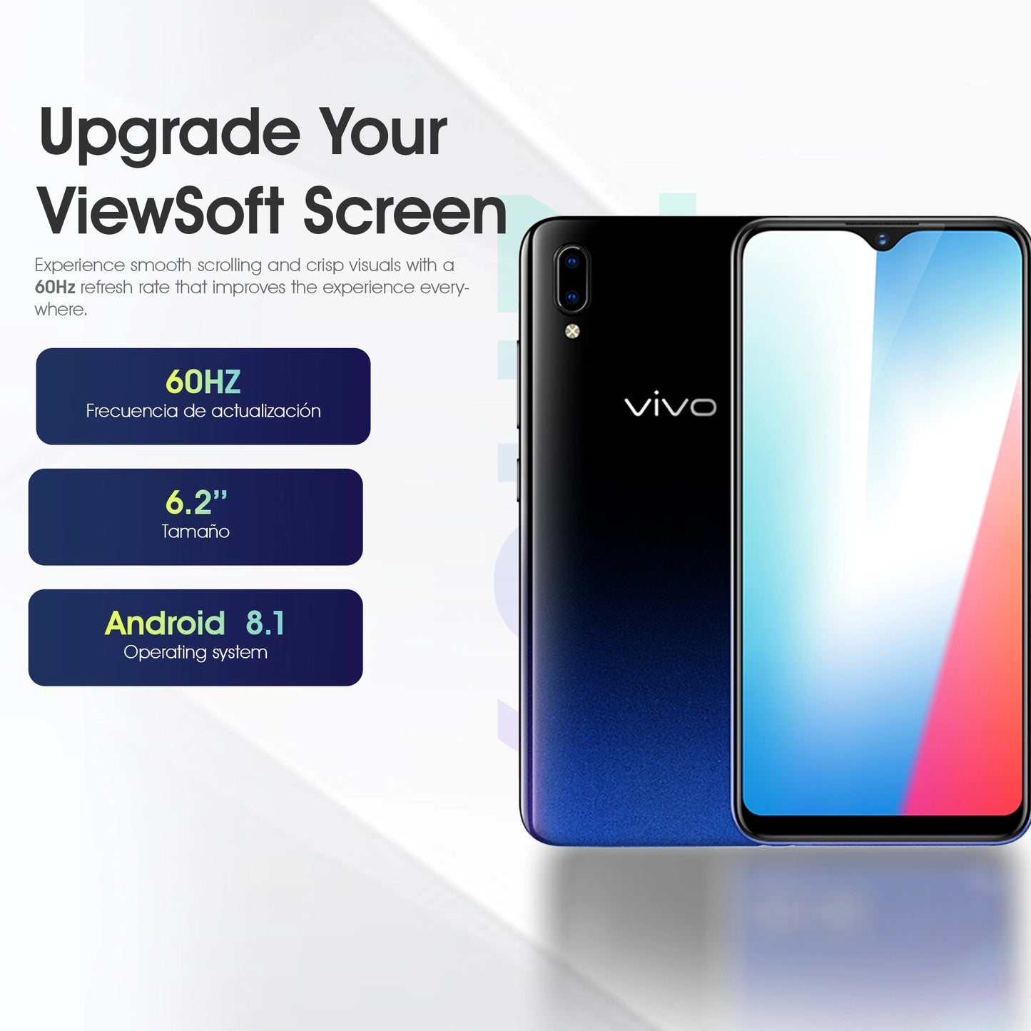 Vivo Y93S Smartphone Black , Jumia Express! 6.2" Display, Dual SIM, Black Mobile Phone-COD