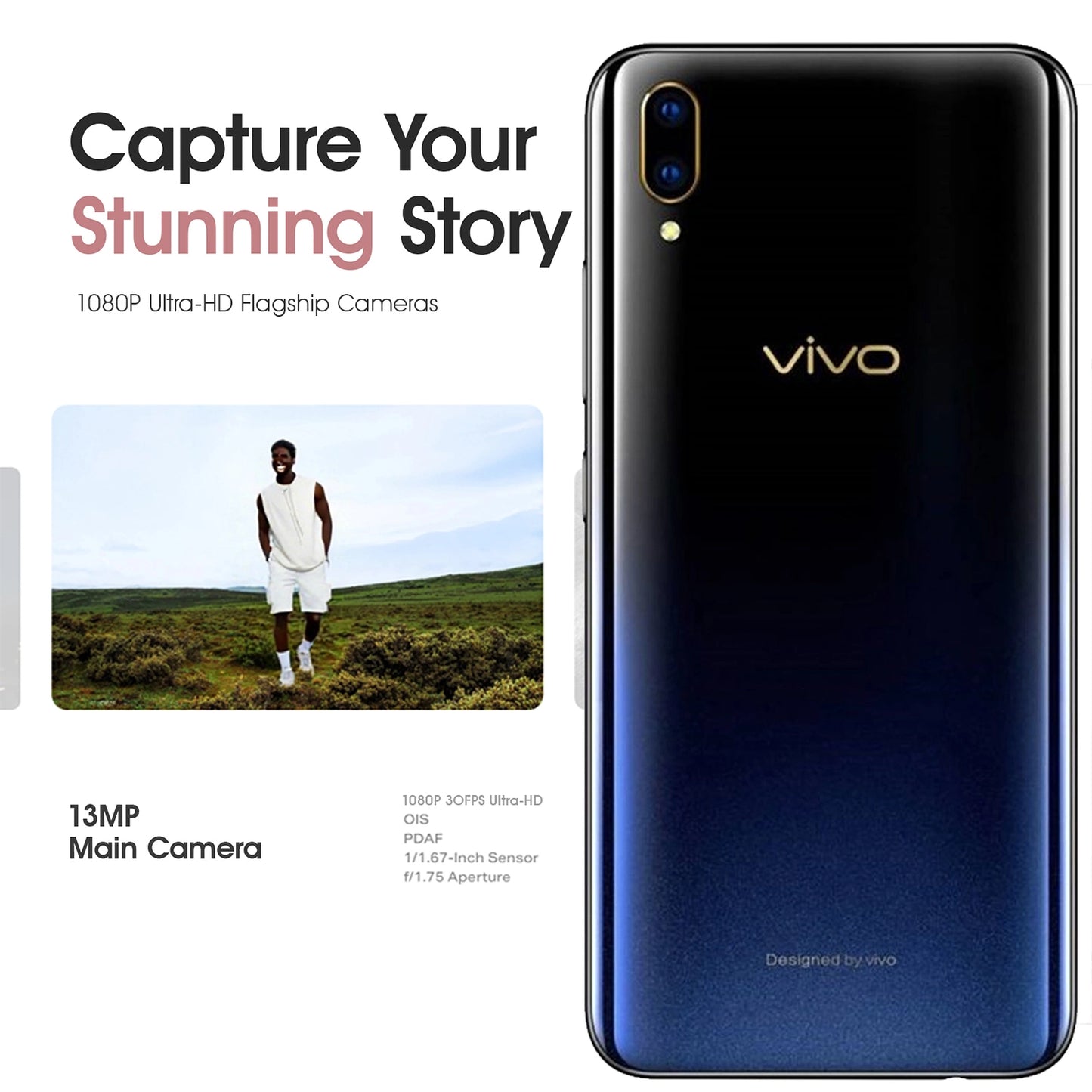 Vivo Y93S Smartphone Black , Jumia Express! 6.2" Display, Dual SIM, Black Mobile Phone-COD