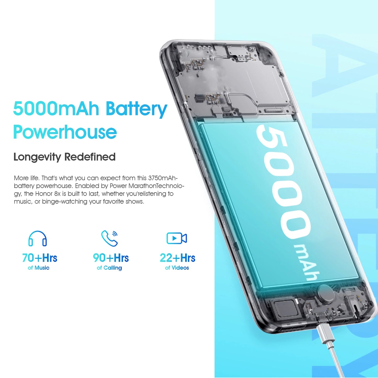 Vivo Y17 Smartphone Blue , Jumia Express! 6.2" Display, Dual SIM, Black Mobile Phone-COD