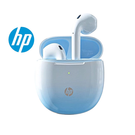 HP H10H Bluetooth Headset Wireless High-end Semi-in-ear Sports Headphones Compatible with Android and iOS 2025 New Glacier Blue