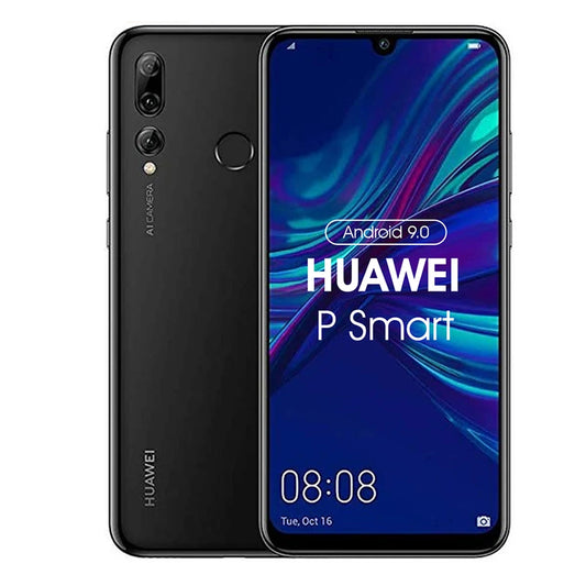 HUAWEI P Smart 2019 Smartphone Black – Jumia Express! 6.21" FHD+ Display | |128GB ROM + 4GB RAM | Fingerprint Smartphone - COD