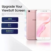 Vivo Y67 Smartphone Pink Gold Jumia Express! 6GB RAM 128GB ROM, 5.5" IPS Display, Dual SIM, 16MP Selfie Camera, Fingerprint, Long Battery Life-COD