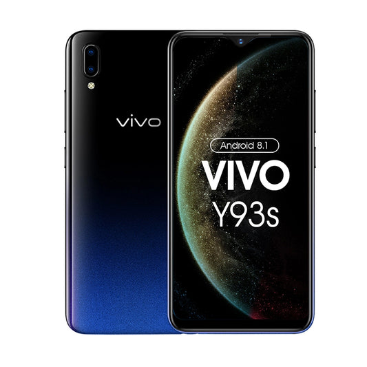 Vivo Y93S Smartphone Black , Jumia Express! 6.2" Display, Dual SIM, Black Mobile Phone-COD