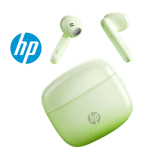 HP H10J Wireless Bluetooth Headphones 2025 New Model Ultra-Long Battery Life High Power Gradient Color grape green