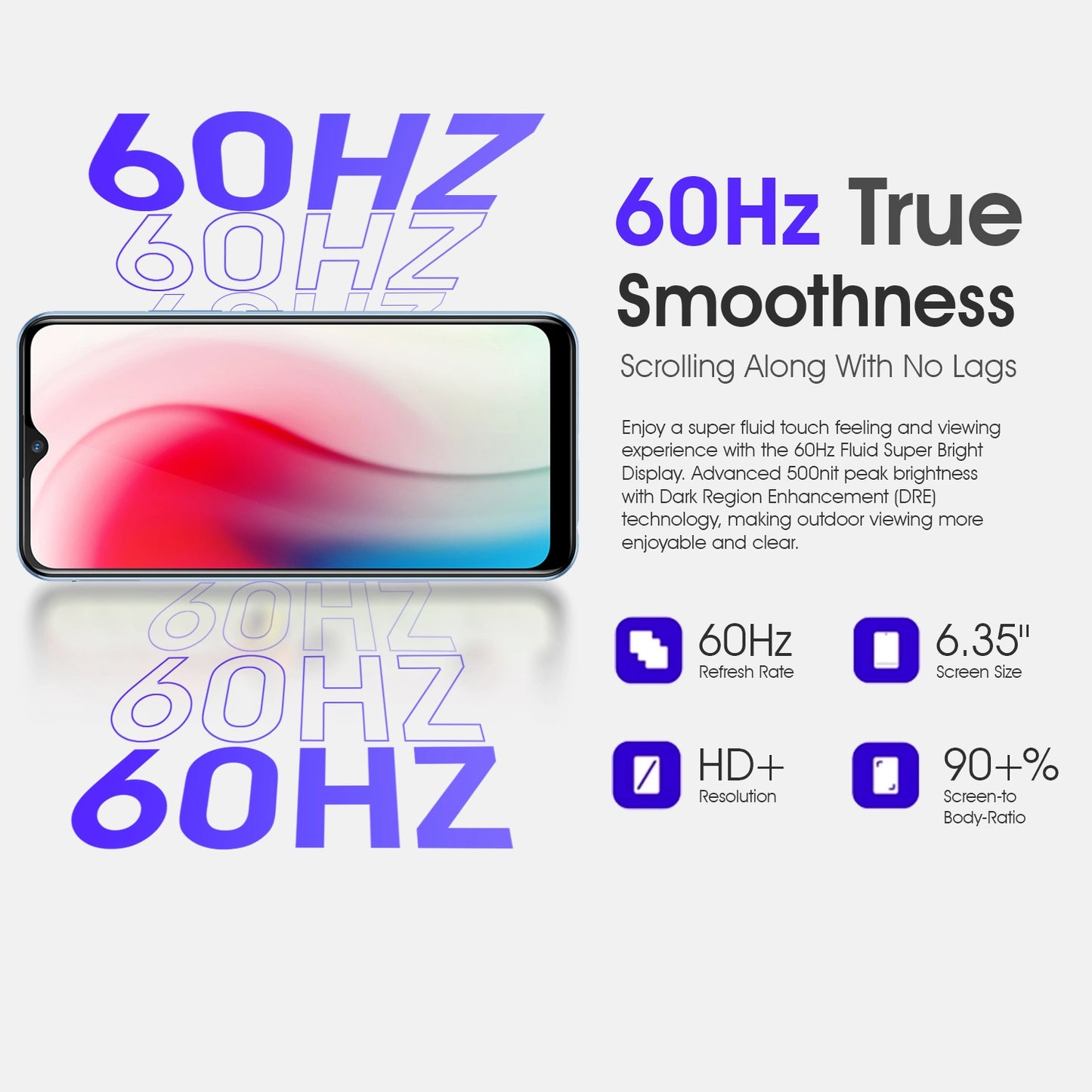 Vivo Y17 Smartphone Blue , Jumia Express! 6.2" Display, Dual SIM, Black Mobile Phone-COD