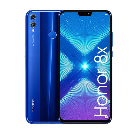 Huawei Honor 8X 128G/6G Blue 3750mAh - Jumia Express! Celular Honor x8, Full HD Display, Ultra-slim phone-COD