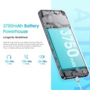 Huawei Honor 8X 128G/6G Blue 3750mAh - Jumia Express! Celular Honor x8, Full HD Display, Ultra-slim phone-COD