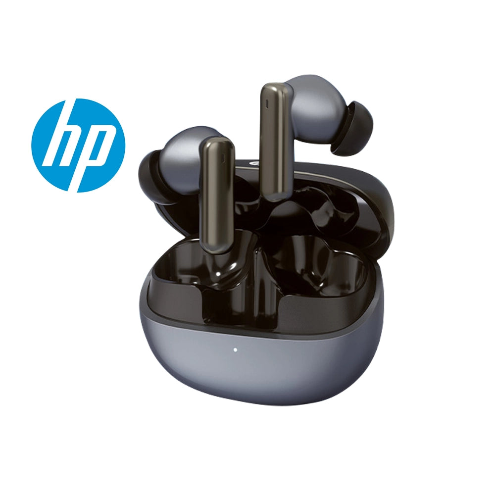 HP H23C Bluetooth True Wireless In-Ear Headphones for Xiaomi Phones (Graphite Black) - Long Battery Life for Work, Music, and Sports