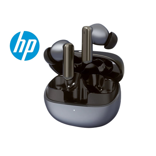HP H23C Bluetooth True Wireless In-Ear Headphones for Xiaomi Phones (Graphite Black) - Long Battery Life for Work, Music, and Sports
