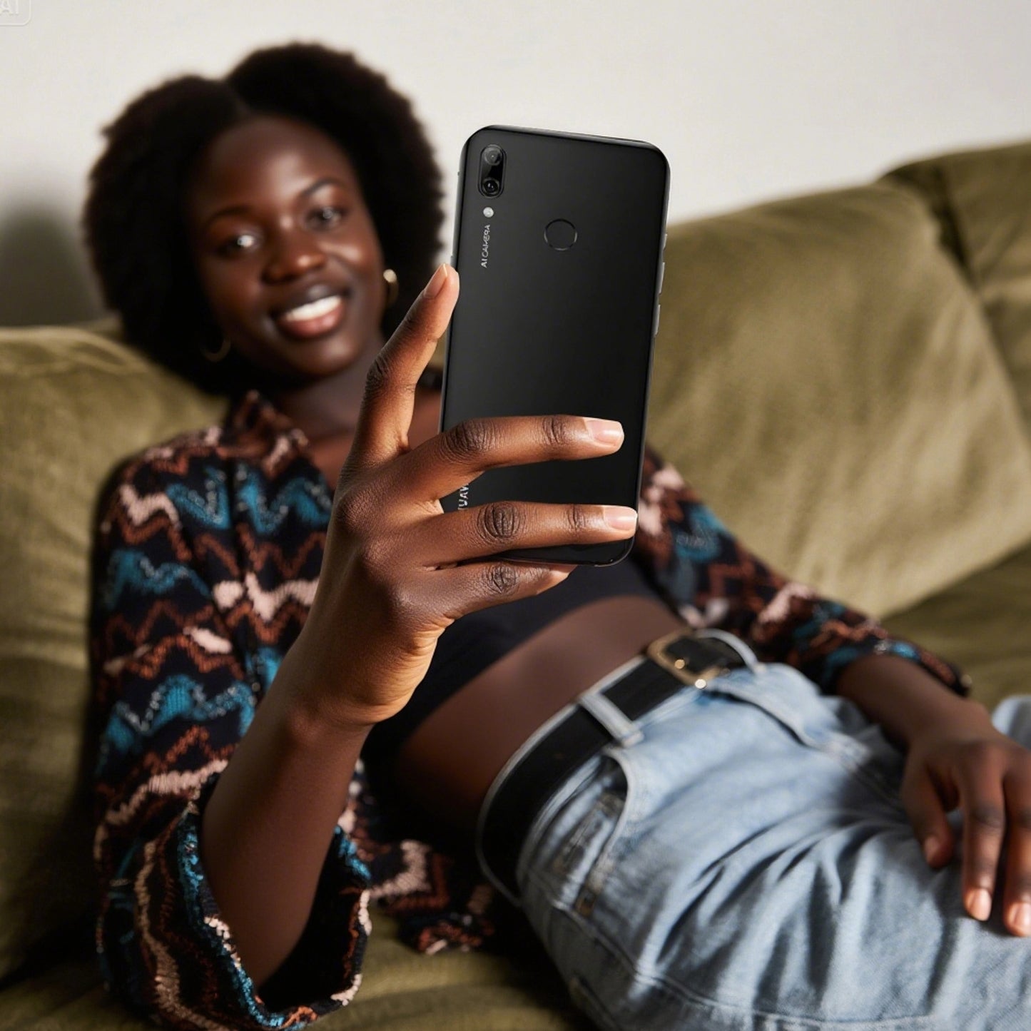 HUAWEI P Smart 2019 Smartphone Black – Jumia Express! 6.21" FHD+ Display | |128GB ROM + 4GB RAM | Fingerprint Smartphone - COD