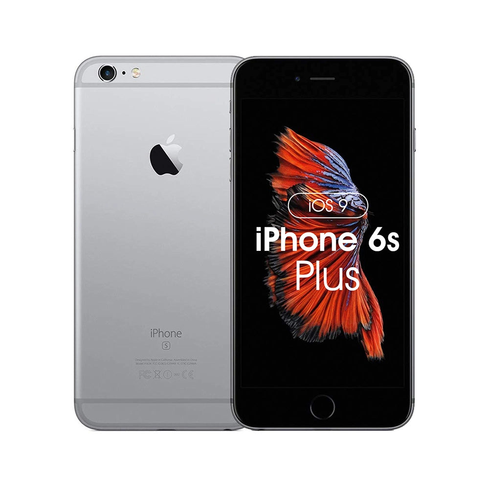 iPhone 6s Plus 64GB Silver – Jumia Express, iOS System, 2750mAh Battery, 3D Touch, Full HD Display - COD