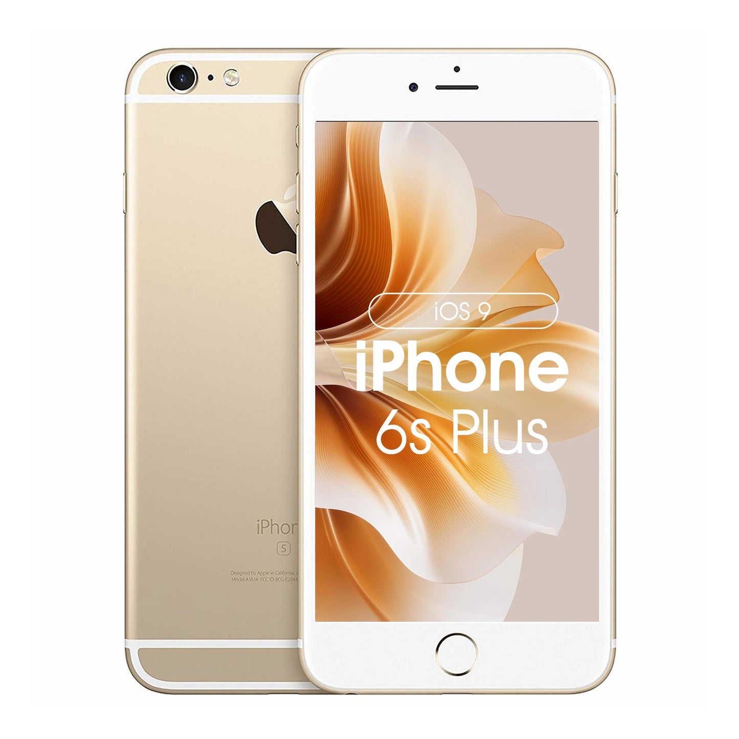 iPhone 6s Plus 64GB Silver – Jumia Express, iOS System, 2750mAh Battery, 3D Touch, Full HD Display - COD