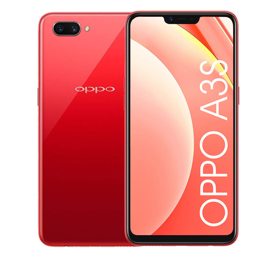 Oppo A3S Purple Smartphone Jumia Express! 4GB RAM 64GB ROM, 4230mAh Battery, Dual SIM, 6.5" HD Display, Face Unlock & Fingerprint, Fast Performance - COD