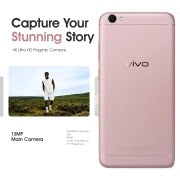 Vivo Y67 Smartphone Pink Gold Jumia Express! 6GB RAM 128GB ROM, 5.5" IPS Display, Dual SIM, 16MP Selfie Camera, Fingerprint, Long Battery Life-COD