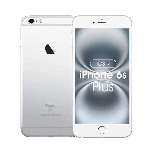 iPhone 6s Plus 64GB Silver – Jumia Express, iOS System, 2750mAh Battery, 3D Touch, Full HD Display - COD