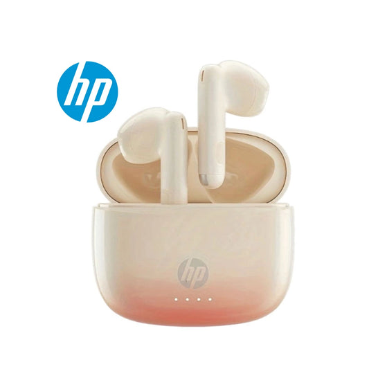 HP H10J Wireless Bluetooth Headphones 2025 New Model Ultra-Long Battery Life High Power Gradient Color Colorful Orange